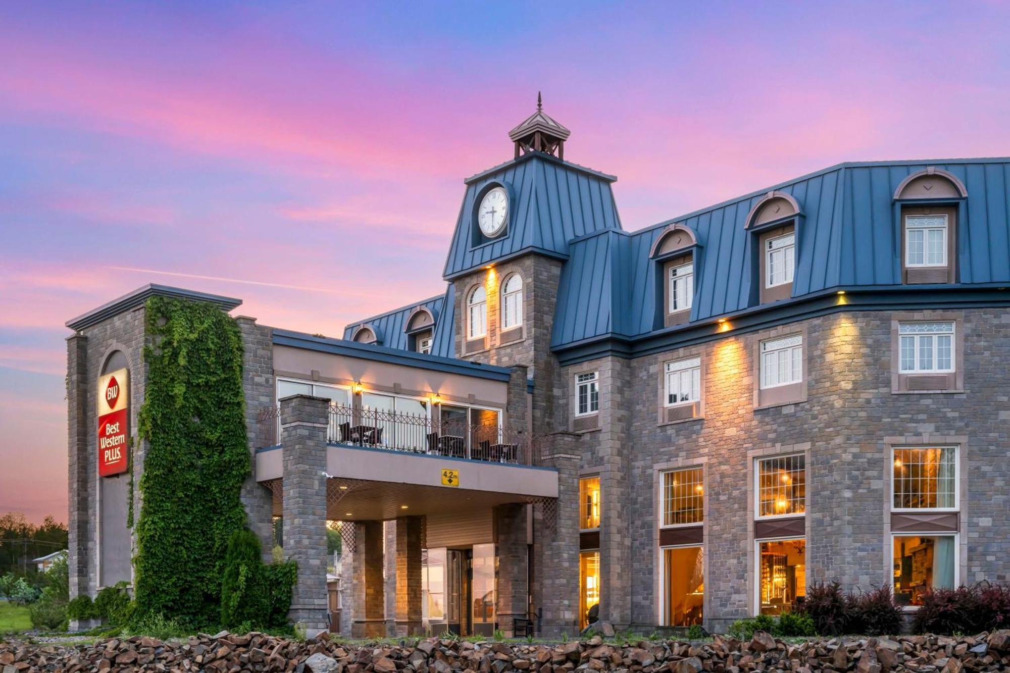 Best Western Plus Edmundston Ngoại thất bức ảnh